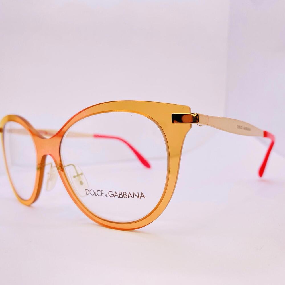Dolce & Gabbana Eyeglasses Frames DG 1292 1298 53 [] 18 140 Rose Gold Pink